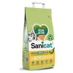 2 x Sanicat kattströ till sparpris! - Natura Activa Corn Cob klumpbildande 2 x 6 l