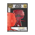 Funko Large Pop! Enamel Pin - Star Wars: Darth Maul Enamel Pins - Cute Collectable Novelty Brooch - for Backpacks & Bags - Gift Idea - Official Merchandise - Star Wars Fans
