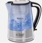 Russell Hobbs 22851 Brita Filter Purity Electric Kettle, 1L 3000W Clear