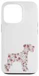 iPhone 13 Pro Mini-Schnauzer Dog Lover Case