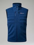 Berghaus Mens Theran Hybrid Vest - Green, Green, Size S, Men