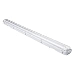 Hengda - Réglette lumineuse led 120cm 18W - Blanc froid 4000K-4500K - Double tube