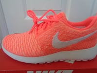 Nike Roshe One Flyknit wmns trainers shoes 704927 800 uk 3.5 eu 36.5 us 6 NEW