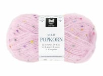 Dale Garn Multi Popkorn Rosa 505  50g