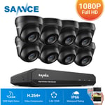 Annke - True Full Color Night Vision H.265 + 4MP Super hd PoE Bullet ip Caméra de sécurité pour la surveillance cctv intérieure extérieure