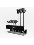 Wera 467/7 TORX® HF Set 2 Screwdriver set T-handle TORX® screwdrivers with holding function 7 pieces