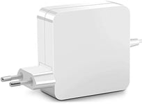 Alimentation chargeur compatible avec Mac Pro 13"" (Nombre : 2008, 2009, 2010, 2011, 2012) modèle A1181 A1342 A1278 - Connecteur magnétique L Style [16,5 V 3,65 A 60 W]