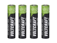 Voltcraft Vc-Aaa400usb Usb-C®-Batteri R03 (Aaa) Laddningsbart Med Usb Litium 1,5 V 400 Mah