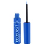 Essence Cosmetics Colour It Liquid Eyeliner, Longue Durée, Hautement Pigmenté, Séchage Rapide, Intense en Couleurs, Mat 3 ml