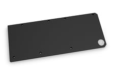 EK Water Blocks Quantum Vector RX 6700XT Backplate Carte graphique Plaque arrière Noir 1 pièce(s) - Neuf