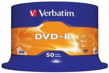 DVD-R 16x CB 4,7GB Verbatim 50 pieces