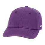 Levi's Femme Women's Essential Cap HEADGEAR, REGULAR PURPLE, Taille unique EU