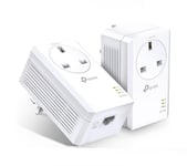 TP-LINK TL-PA7017P Powerline Adapter Kit - Twin Pack