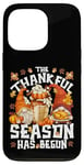 iPhone 13 Pro Thankful Fall Gnomes For Autumn And Pumpkin Spice Lover Case