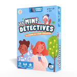 Les Mini Détectives - Jeu de Société - Jeu de Cartes Educatif - A partir de 3 Ans - Basé sur la méthode d'apprentissage Montessori - Ludique, Amusant et Validé par Les Parents - Cadeau Enfants