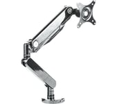 FELLOWES Platinum Single Arm Tilt & Swivel 30" Monitor Desk Mount