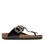 Tåsandaler Birkenstock Gizeh 1021469 Svart