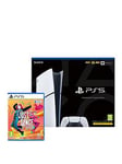 Playstation 5 Digital Edition &Amp; Just Dance 2025 (Code In Box)