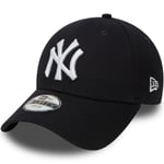 New Era essential 9FORTY cap NY Yankees – black/white - youth