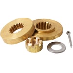 Suzuki propeller hardware kit df90 & df 115