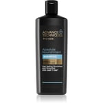 Avon Advance Techniques Absolute Nourishment Nærende shampoo med marokkansk arganolie til alle hårtyper 700 ml