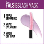 Maybelline The Falsies Lash Mask Overnight Conditioning Mask 10 ml *NEW& SEALED*