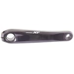 Shimano XT FC-M8100 Left Hand Crank Arm - Black / 165mm Only