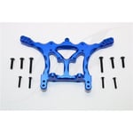 [FR] Gpm Alloy Rear Damper Mount - 1Set Blue Traxxas 1:10 Rustler Vxl Bandit - G