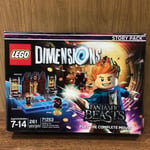 Lego Dimensions 71253 - Fantastic Beasts - Story Pack New Sealed ( Creased Box )