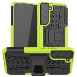 Samsung Galaxy S22+      Heavy Duty Case    Green