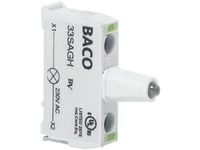 Baco Ba33sagl Led-Element Grön 12 V/Dc, 24 V/Dc 1 St