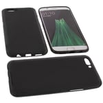 Bag for Oppo R11 Plus Phone Case Protection Cover TPU Rubber Black