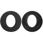 Geekria Replacement Ear Pads for SONY PS4 Platinum Wireless Headphones (Black)