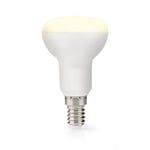 LED-lampa E14 | R50 | 2.8 W | 250 lm | 2700 K | Varm Vit | Tydlig | 1 st.