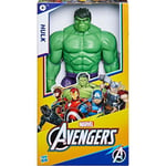 Figurine - HASBRO - Hulk Deluxe Titan Hero Series - Vert - Marvel - Jouet Garcon DC