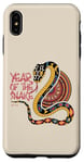 iPhone XS Max Year Of The Snake art Lunar New Year Chinese New Year 2025 Case