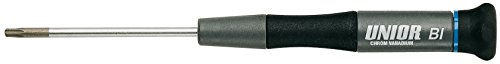 UNIOR 608312 - Destornillador Torx TX para electrónica TX 8 serie 621E