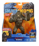 MonsterVerse Godzilla vs Kong Collectable 7 Inch Deluxe, Highly Detailed and Sculpted Articulated King Kong Action Figure, With Monster Battle Sounds, Suitable for Ages 4 Years+
