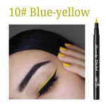 12 Colors Liquid Eyeliner Glitter Waterproof Eye Liner 10
