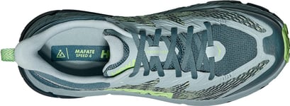 Hoka One One Mafate Speed 4 M Terrengsko Mountain Fog/Druzy, US 12