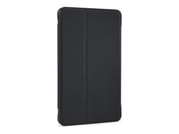 Case Logic SnapView - Étui à rabat pour tablette - polyuréthanne thermoplastique (TPU), polyuréthane - noir - pour Samsung Galaxy Tab A9