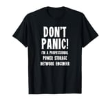 Power Storage Network Engineer T-Shirt