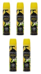 5 x YARDLEY Body Spray - Freesia & Bergamot (75ml)