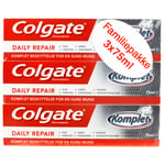 Colgate Daily Repair hammastahna 3 kpl