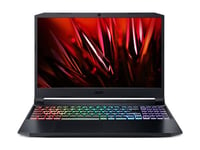 Acer Nitro 5 AN515-45 - AMD Ryzen 9 - 5900HX / 3.3 GHz - Win 10 Familiale 64 bits - GF RTX 3080 - 32 Go RAM - 1.024 To SSD - 15.6" IPS 2560 x 1440 (QHD) @ 165 Hz - Wi-Fi 6 - schiste noir - clavier : Allemand