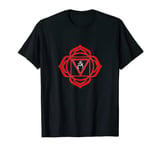 Yoga T-shirt Muladhara Root Basic Truth Chakra T-Shirt