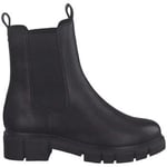 Bottines Marco Tozzi  black casual closed booties