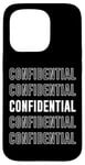 iPhone 15 Pro Confidential Case