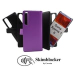 Skimblock Magnet Wallet Sony Xperia 1 II (XQ-AT51) Purppura