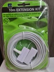 Masterplug 10 Metre Telephone Extension Kit